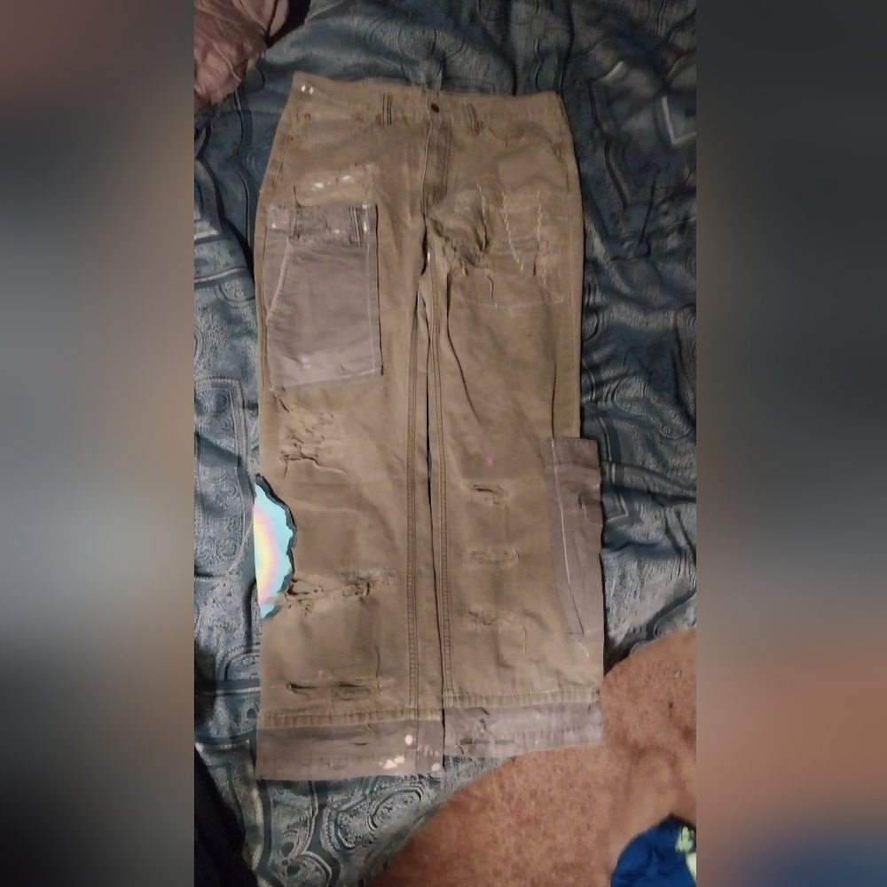 Upcycled levis